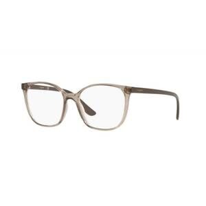 NEW VOGUE EYEWEAR women's vo5356 eyeglasses in transparent brown/ darker brown